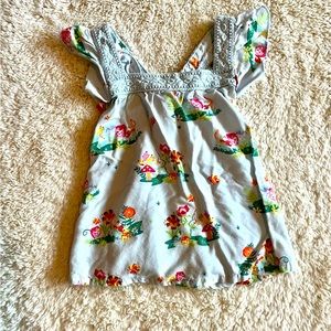 Our Universe Disney Alice in Wonderland Tank Sz 4t